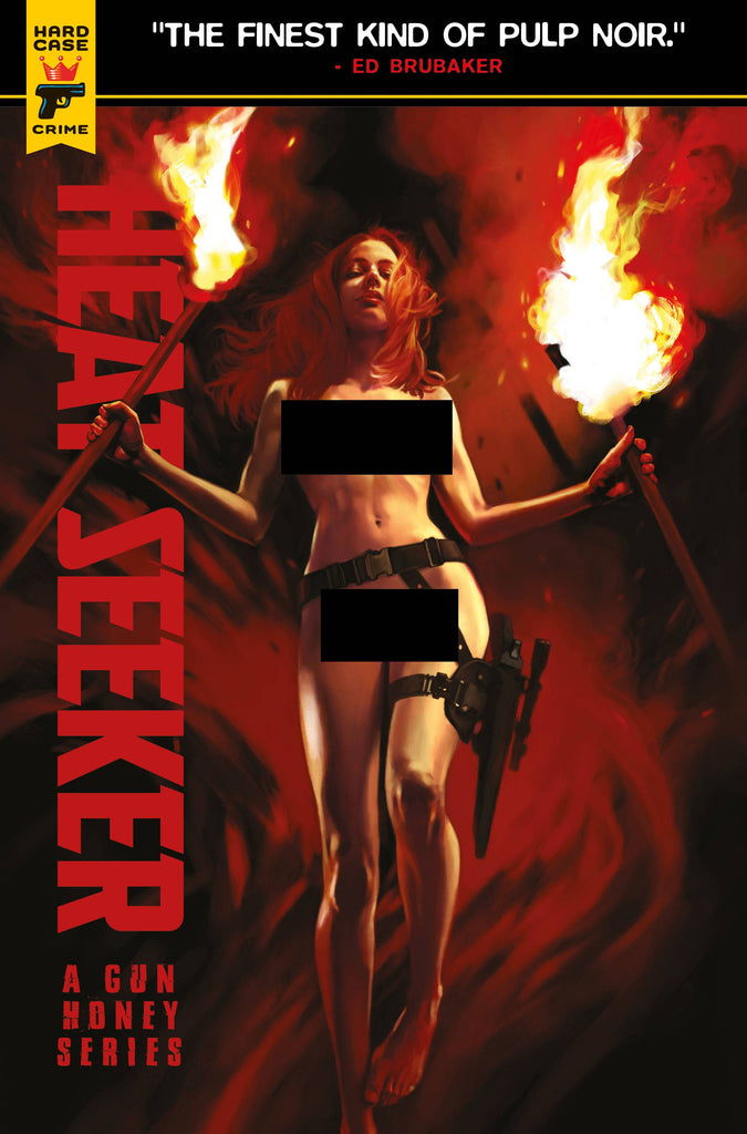 HEAT SEEKER GUN HONEY SERIES #2 - CARANFA NUDE BAGGED VARIANT