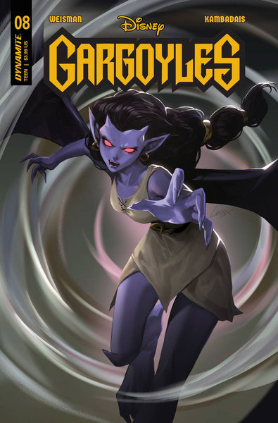 GARGOYLES #8 PRE-ORDER