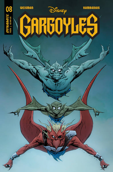GARGOYLES #8 PRE-ORDER