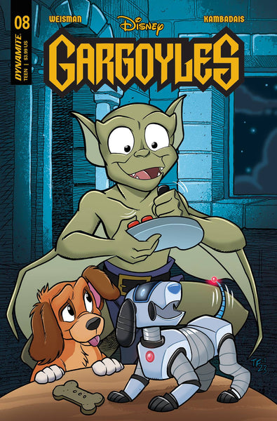 GARGOYLES #8 PRE-ORDER