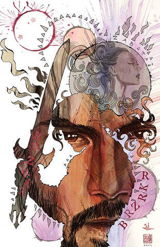 BRZRKR POETRY OF MADNESS #1 - 1:50 DAVID MACK VARIANT