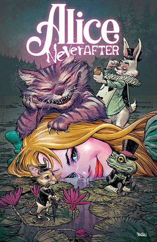 ALICE NEVER AFTER #1 PRE-ORDER