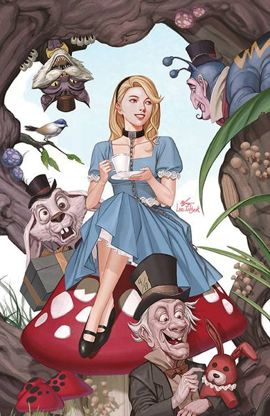 ALICE NEVER AFTER #1 PRE-ORDER