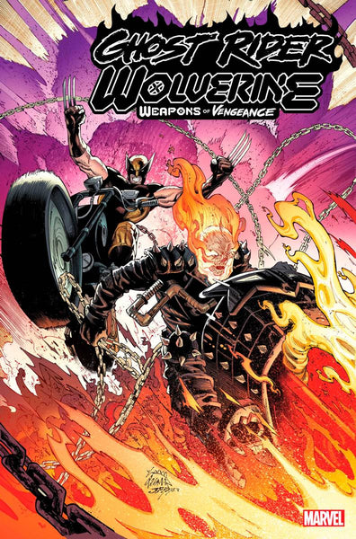 GHOST RIDER WOLVERINE WEAPONS OF VENGEANCE ALPHA #1 PRE-ORDER