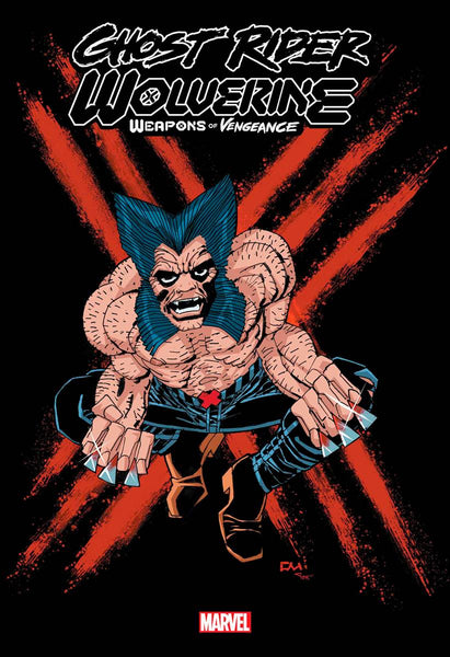 GHOST RIDER WOLVERINE WEAPONS OF VENGEANCE ALPHA #1 PRE-ORDER