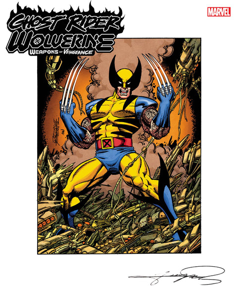 GHOST RIDER WOLVERINE WEAPONS OF VENGEANCE ALPHA #1 PRE-ORDER