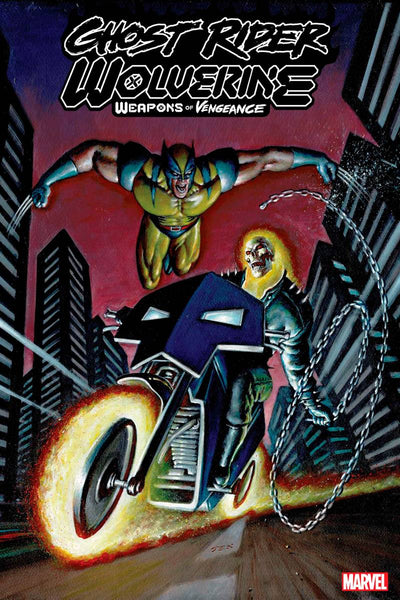 GHOST RIDER WOLVERINE WEAPONS OF VENGEANCE ALPHA #1 PRE-ORDER