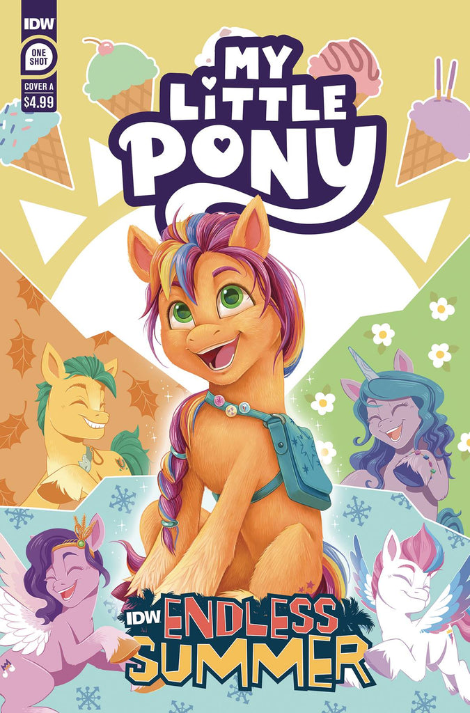IDW ENDLESS SUMMER MY LITTLE PONY PRE-ORDER