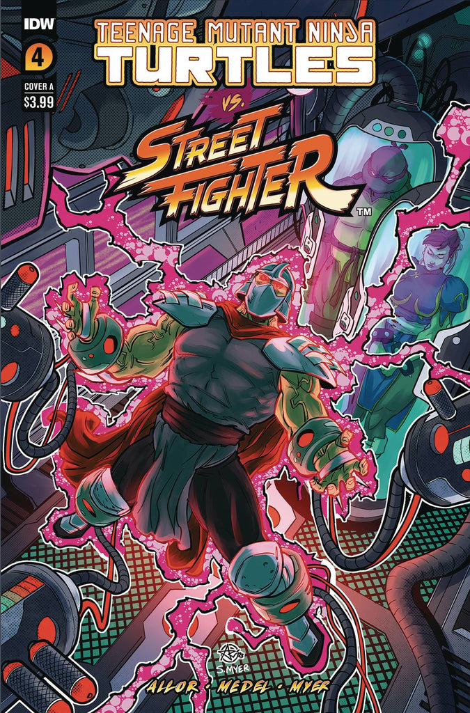 Teenage Mutant Ninja Turtles Vs. Street Fighter #4 PRE-ORDER