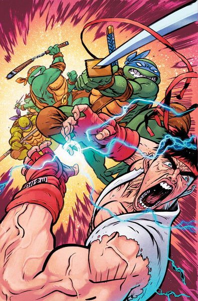 Teenage Mutant Ninja Turtles Vs. Street Fighter #4 PRE-ORDER