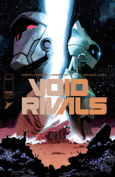 VOID RIVALS #1 - COVER COLLECTION - 5 BOOKS