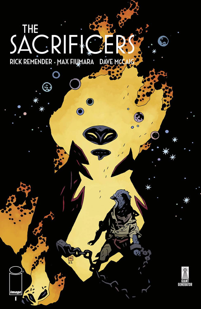 SACRIFICERS #1 - 1:50 MIKE MIGNOLA VARIANT