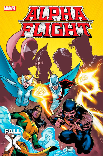 ALPHA FLIGHT #1 PRE-ORDER