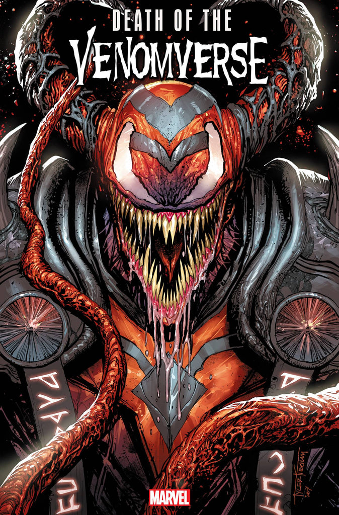 DEATH OF VENOMVERSE #4 - 1:50 TYLER KIRKHAM VARIANT