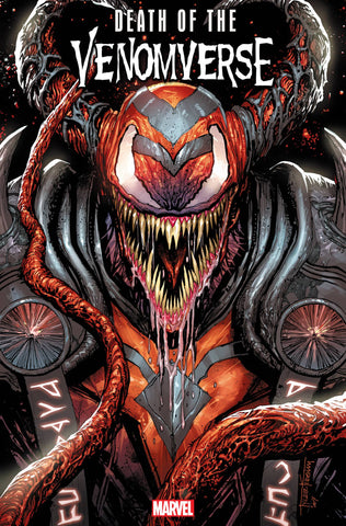 DEATH OF VENOMVERSE #4 - 1:50 TYLER KIRKHAM VARIANT
