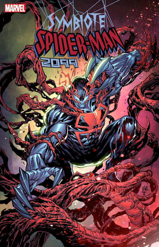 SYMBIOTE SPIDER-MAN 2099 #1 - 1:25 LASHLEY VARIANT