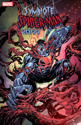SYMBIOTE SPIDER-MAN 2099 #1 - 1:25 LASHLEY VARIANT