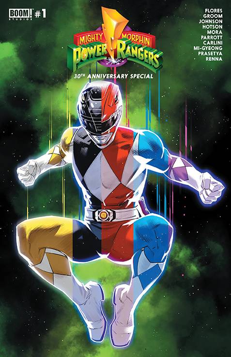 MIGHTY MORPHIN POWER RANGERS 30TH ANNV SPECIAL #1 PRE-ORDER