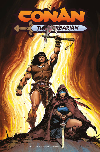 CONAN BARBARIAN #2 PRE-ORDER