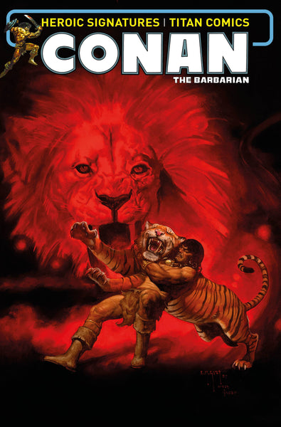 CONAN BARBARIAN #2 PRE-ORDER