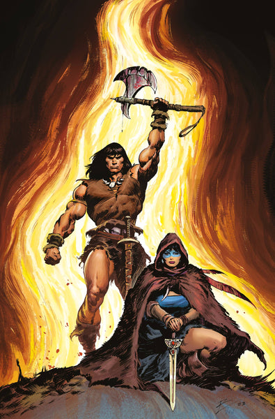 CONAN BARBARIAN #2 PRE-ORDER