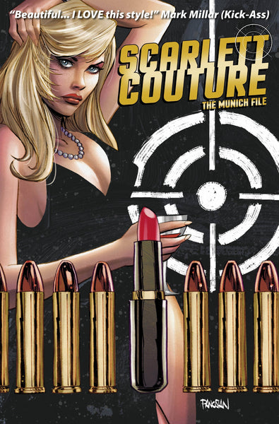 SCARLETT COUTURE MUNICH FILE #1 EXCLUSIVE LEIRIX VIRGIN VARIANT