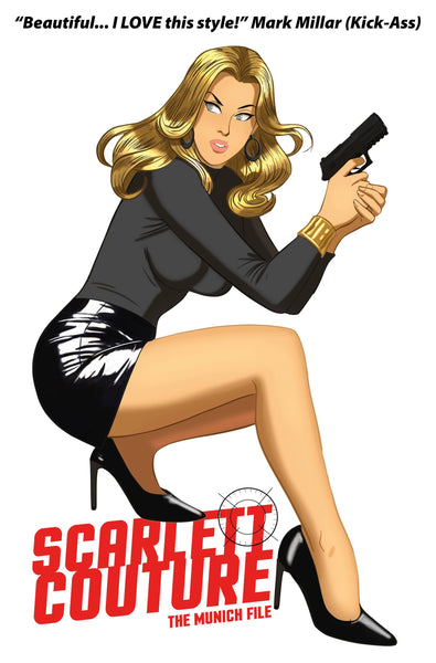 SCARLETT COUTURE MUNICH FILE #1 EXCLUSIVE LEIRIX VIRGIN VARIANT