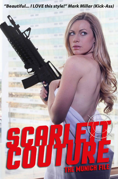 SCARLETT COUTURE MUNICH FILE #1 EXCLUSIVE LEIRIX VIRGIN VARIANT