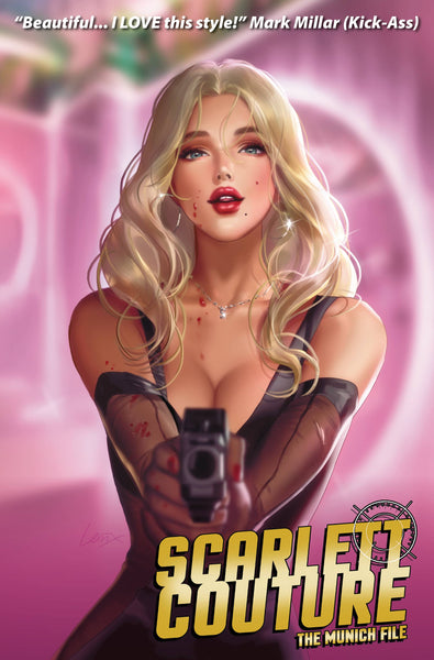 SCARLETT COUTURE MUNICH FILE #1 EXCLUSIVE LEIRIX VIRGIN VARIANT