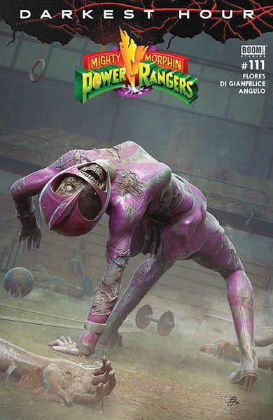 POWER RANGERS BJORN BARENDS ZOMBIE VARIANT BUNDLE - 9 ISSUES