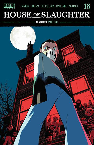 HOUSE OF SLAUGHTER #16 PRE-ORDER