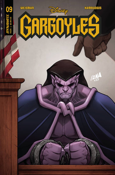 GARGOYLES #9 PRE-ORDER