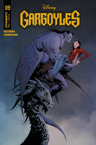 GARGOYLES #9 PRE-ORDER