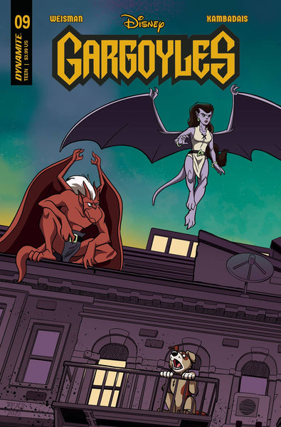 GARGOYLES #9 PRE-ORDER