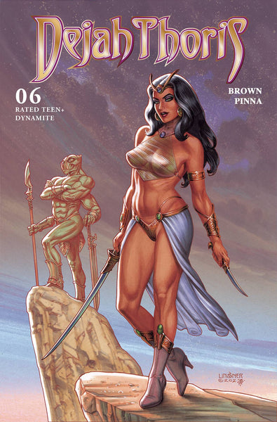 DEJAH THORIS #6 PRE-ORDER