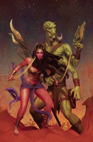 DEJAH THORIS #6 PRE-ORDER