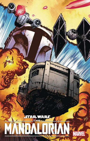 STAR WARS MANDALORIAN SEASON 2 #4 PRE-ORDER