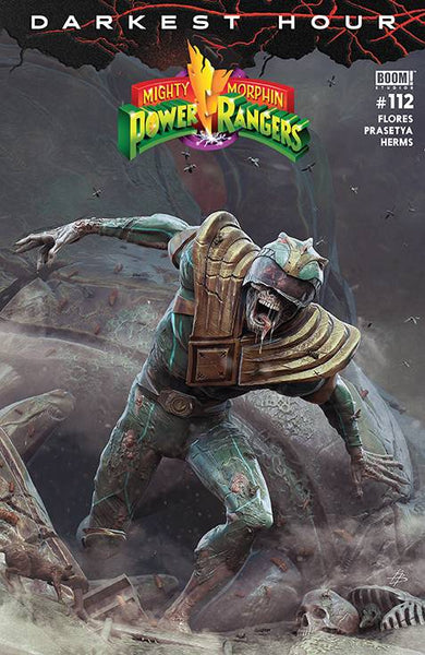 POWER RANGERS BJORN BARENDS ZOMBIE VARIANT BUNDLE - 9 ISSUES