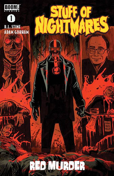 STUFF OF NIGHTMARES RED MURDER #1 PRE-ORDER
