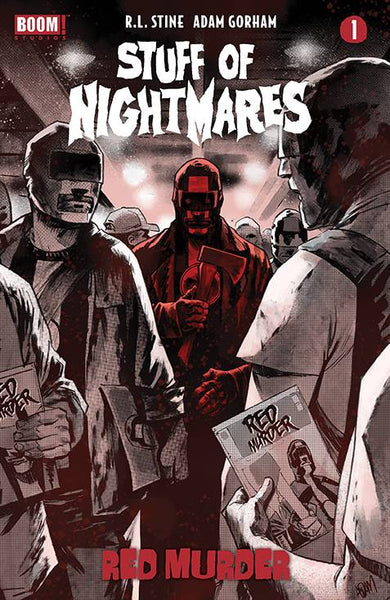 STUFF OF NIGHTMARES RED MURDER #1 PRE-ORDER