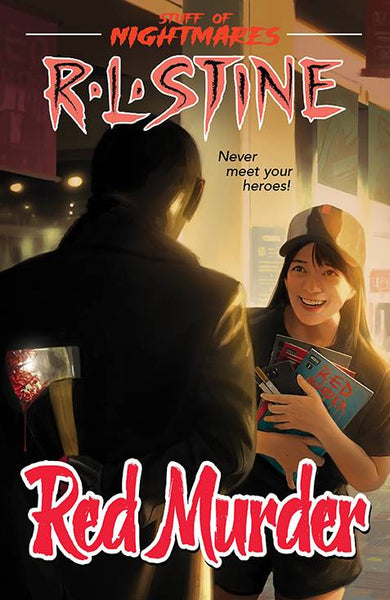 STUFF OF NIGHTMARES RED MURDER #1 PRE-ORDER
