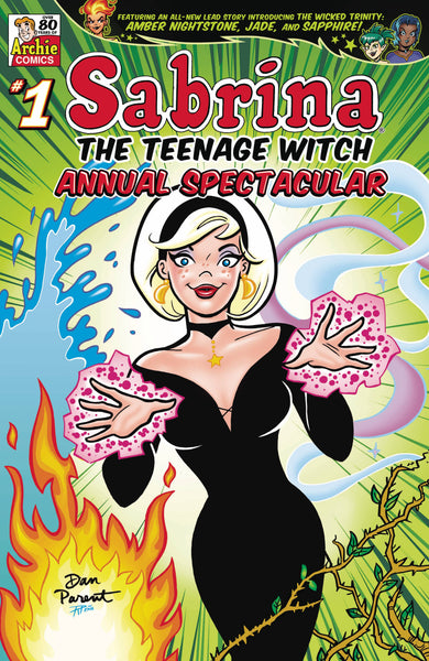 ARCHIE POP ART VARIANT COVER - SABRINA AS BLACK CAT