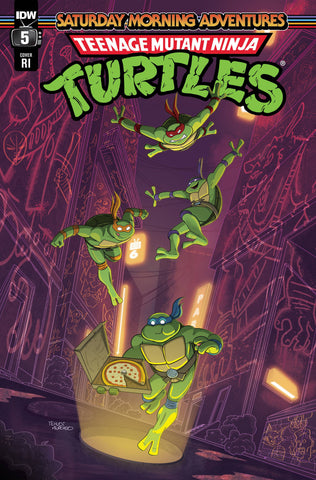 TMNT SATURDAY MORNING ADVENTURES 2023 #5 - 1:10 WILLIAMS VARIANT