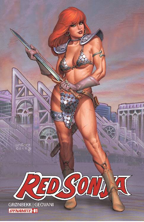 RED SONJA #1 SDCC 2023 EXCLUSIVE VARIANT