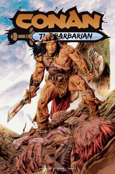 CONAN BARBARIAN #3 PRE-ORDER