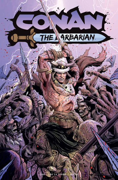 CONAN BARBARIAN #3 PRE-ORDER