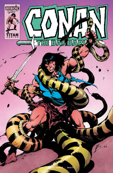 CONAN BARBARIAN #3 PRE-ORDER