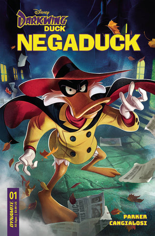 NEGADUCK #1 PRE-ORDER