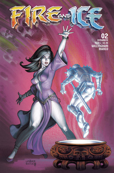 FIRE AND ICE #2 PRE-ORDER