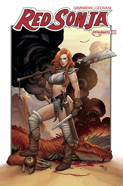 RED SONJA #3 PRE-ORDER